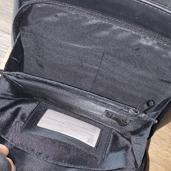 Custom Made - Black and Gold Crossbody Bag with Gems And Pendants - Picture 6 of 14